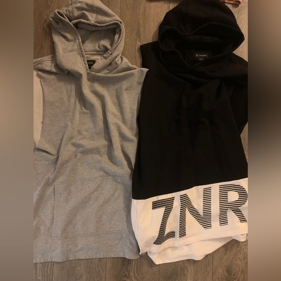 Zanerobe Sleeveless Hoodies - Picture 1 of 2